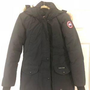 Canada goose trillium